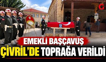 Çivrilli Emekli Astsubay Mustafa Aksoy Son Yolculuğuna Uğurlandı