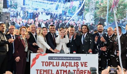 Denizli Büyükşehir’den 16,2 milyar TL’lik yatırım hamlesi
