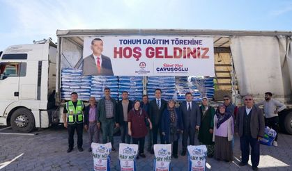 Büyükşehir’den üreticinin yüzünü güldüren destek