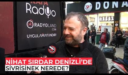 Nihat Sırdar Denizli'de, Sivrisinek Nerede?