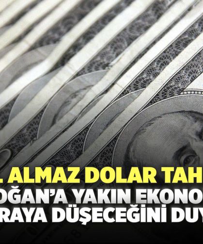Akıl almaz dolar tahmini: Erdoğan'a yakın ekonomist kaç liraya düşeceğini duyurdu