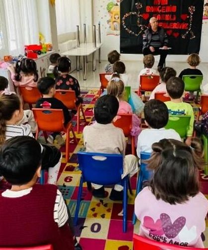 Özel Mucizeler Gündüz Çocuk Bakımevi'nden Anlamlı Etkinlik