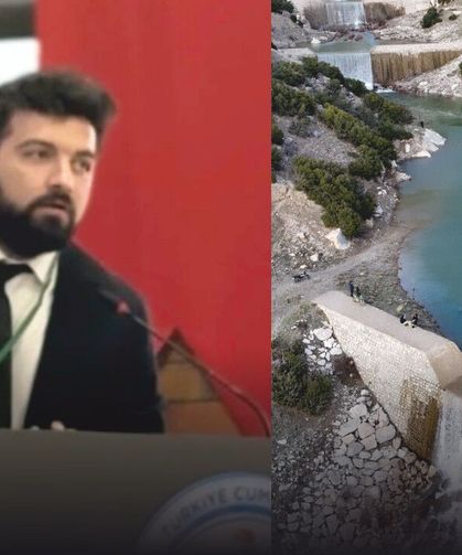 Işıklı Gölü’nün Suyunu Akdağ’da Barajlar Tutuyor