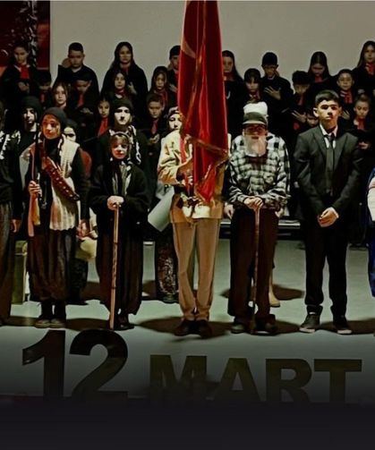 Çivril’de 41 Kişiden İstiklal Marşı Videosu