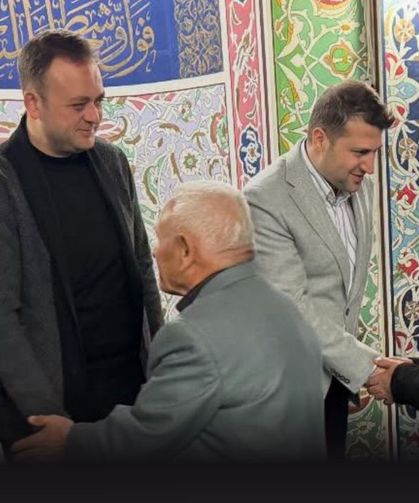 Çivril’de Bayramda Dikkat Çeken Ayrıntı: Protokolde Ayrılık mı Var?