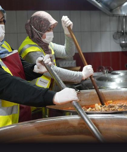 Çivril Belediyesi Aşevi’nden Ramazan Boyunca Sıcak Yemek Desteği