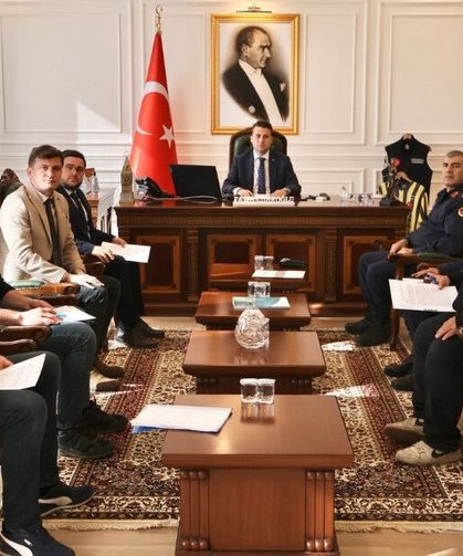 Çivril’de Kurban Bayramı Hazırlıkları Toplantısı Yapıldı