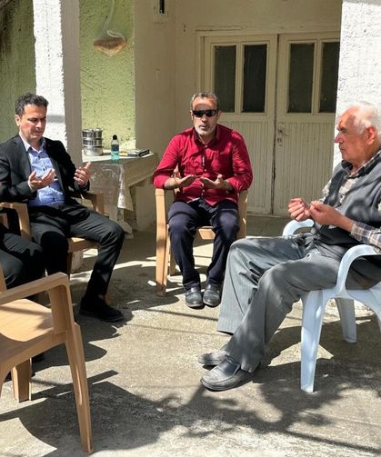 Çivril’de Şehit Yakınları ve Gazilere Vefa Ziyareti