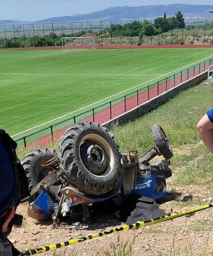 Traktör Faciası 12 Yaşındaki Orhan Hayatını Kaybetti