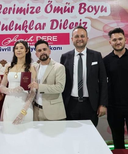 CHP Çivril Gençlik Kolları Başkanı Dünya evine Girdi