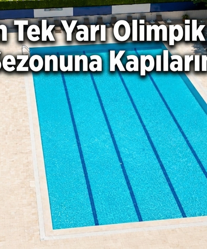 Çivril Ahmetçik Yüzme Havuzu Yaz Sezonuna Açıldı