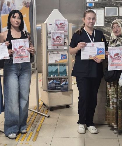 Çivril Devlet Hastanesi'nden Hepatit Farkındalığı