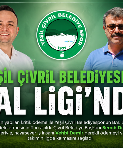 Yeşil Çivril Belediyespor BAL Ligi’nde! Kritik Ödemeyi Hayırsever İş İnsanı Vehbi Demir Karşıladı