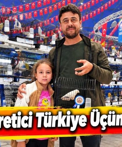 Çivrilli Kanarya Üreticisi Isparta’daki Yarışmadan Madalyayla Döndü