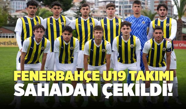 Fenerbahçe U19 Takımı Galatasaray Karşısında Sahadan Çekildi