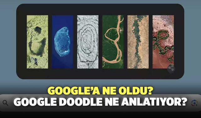 Google Doodle Neden Böyle? Doodle Ne Anlatıyor?