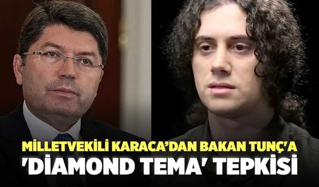 Milletvekili Karaca’dan Bakan Tunç'a 'Diamond Tema' Tepkisi