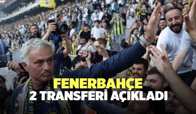 Fenerbahçe 2 Transferi Açıkladı