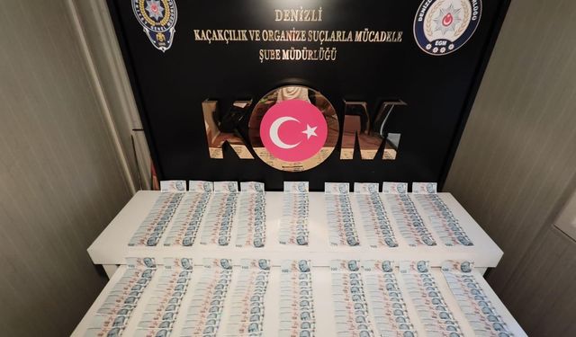 KALPAZANLAR ÖNCE KAMERAYA SONRA POLİSE YAKALANDI