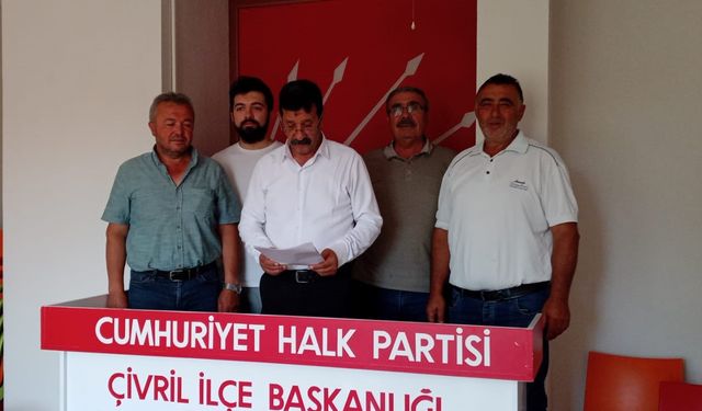 CHP İLÇE BAŞKANI ATAŞ EĞİTİM MARATONU SONUÇLARINI DEĞERLENDİRDİ