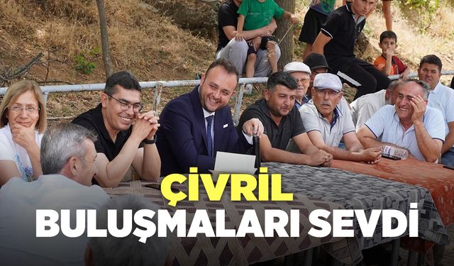 ÇİVRİL BULUŞMALARI SEVDİ