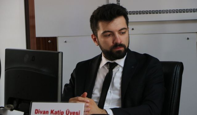 YENİ BAŞKAN YARDIMCISI GÖREVE BAŞLADI