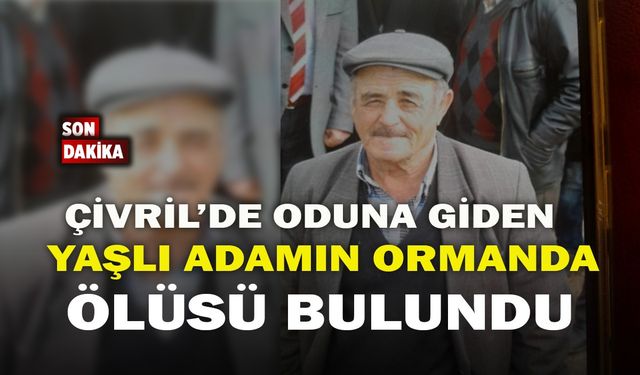 DENİZLİ’DE ORMANDA KALP KRİZİ GEÇİREN YAŞLI ADAM ÖLDÜ