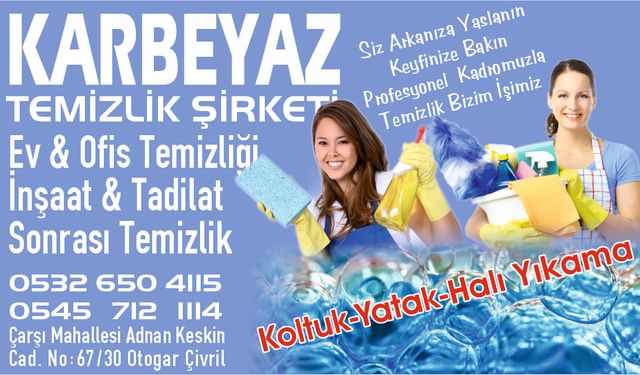 KARBEYAZ TEMİZLİK