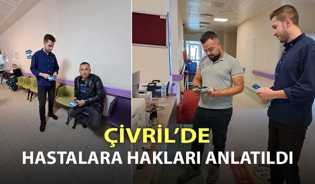 ÇİVRİL’DE HASTALARA HAKLARI ANLATILDI