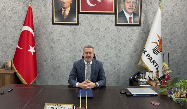 Başkan Özpek; ““Umudun, icraatın, geleceğin adı AK Parti’dir”