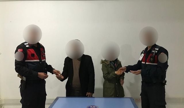 250 bin liralık takı çalan hırsız 55 kameranın izlenmesi sonucu yakalandı