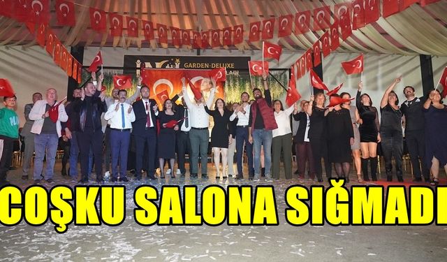 ÇİVRİL CHP’DEN GÖRKEMLİ CUMHURİYET BALOSU