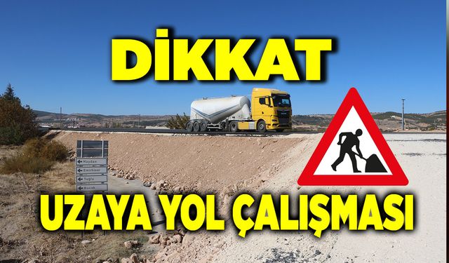 ÇİVRİL DİNAR KARAYOLU TARTIŞMALARIN ODAĞINDA