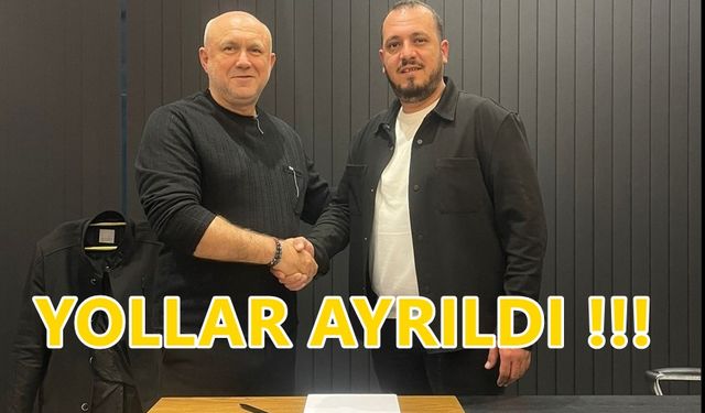 YEŞİL ÇİVRİL BELEDİYE SPORDA FLAŞ GELİŞME; HOCA İLE YOLLAR AYRILDI