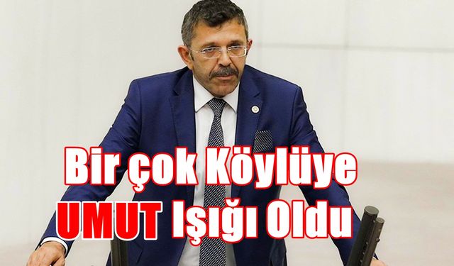 KÖYLÜYE SATILAN ARAZİLERDE YENİ UMUT