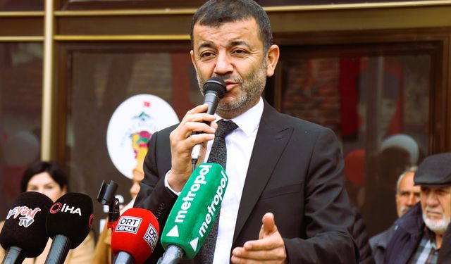 BAŞKAN ÇAVUŞOĞLU; “KÖYÜNE DÖNMEK İSTEYENE 5 GEBE DÜVE VERECEĞİZ”