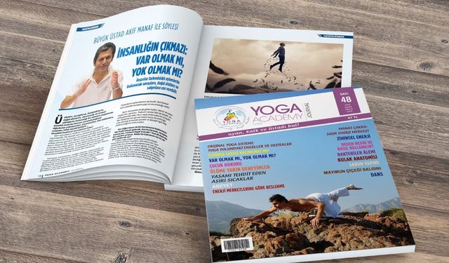 Dünyanın İlk ve Tek Gerçek Yoga Dergisinin Yeni Sayısı Çıktı!