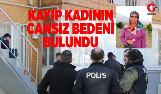 ÇİVRİL'DE KAYIP KADIN ÇUVAL İÇİNDE ÖLÜ BULUNDU