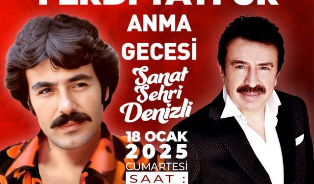 DENİZLİ BÜYÜKŞEHİR’DEN FERDİ TAYFUR'A BÜYÜK VEFA