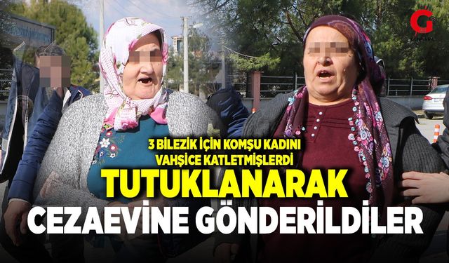 Zanlı İki Kadın Tutuklandı