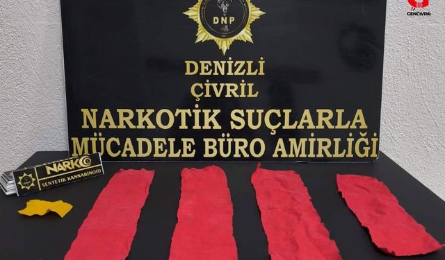 Çivril Polisinden Narkotik Operasyon