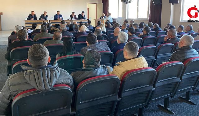 Çivril Müdürler Kurulu Toplantısı Yapıldı