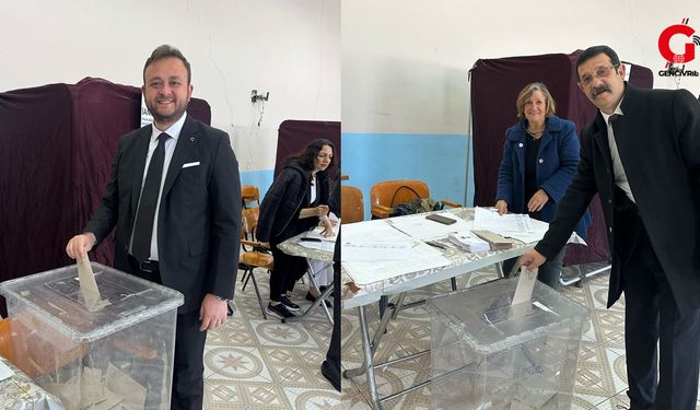 Çivril’de İmamoğlu İçin Oy Verme Devam Ediyor
