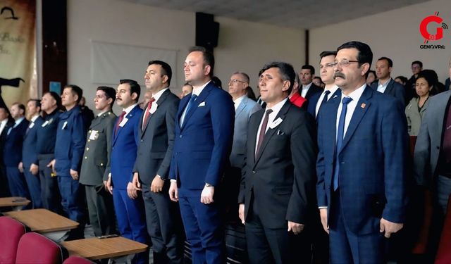 Çivril’de 12 Mart İstiklal Marşı'nın Kabulü Kutlandı