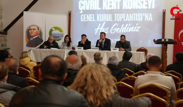 Çivril Kent Konseyi Genel Kurulu Toplantısı Gerçekleşti