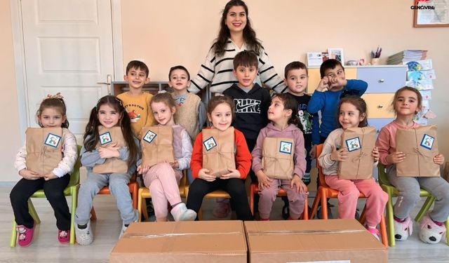 Çivrilli Öğrencilerden Yürekleri Isıtan Davranış