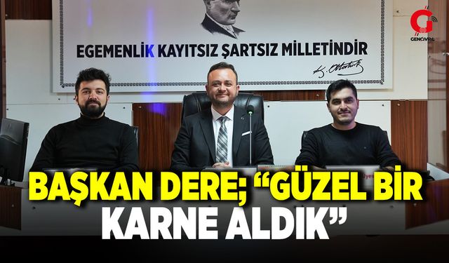 Başkan Dere “Çivril için Güzel ve Verimli Bir Yıl Oldu”