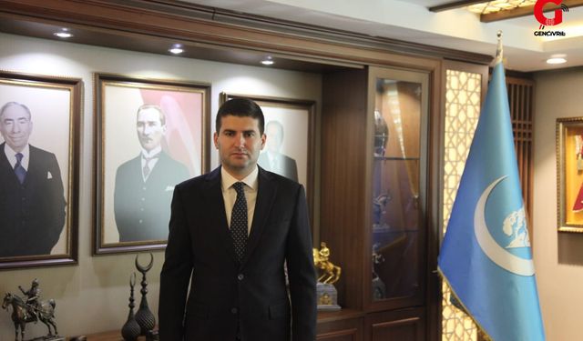 Ülkü Ocakları Genel Başkanı Ahmet Yiğit Yıldırım'dan anlamlı çağrı