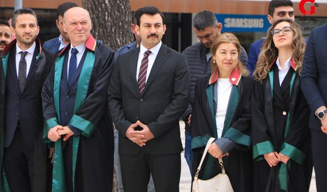 Çivril'de 5 Nisan Avukatlar Günü kutlandı