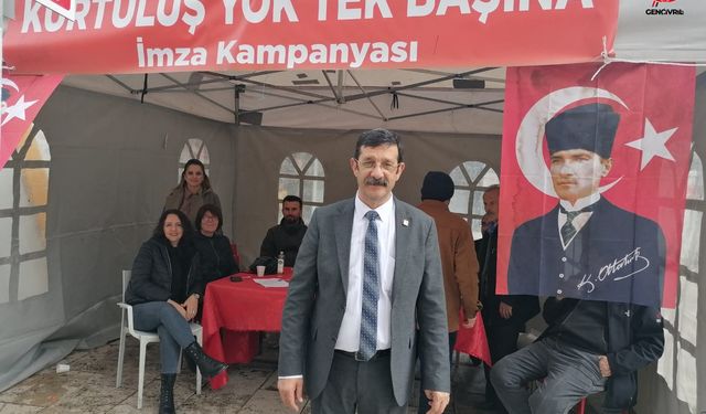 Çivrilliler İmza Kampanyasına İlgi Gösterdi